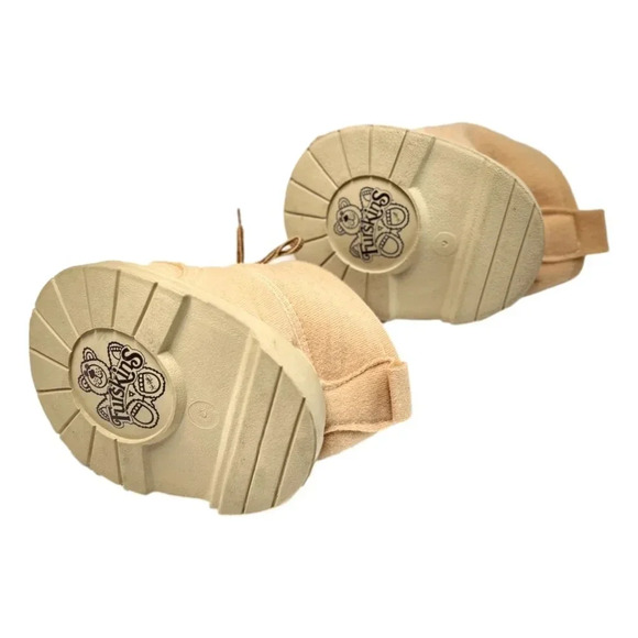 Furskins Bear Teddy Xavier  Roberts1984 Shirt Red Suspenders VIntage - Picture 7 of 16